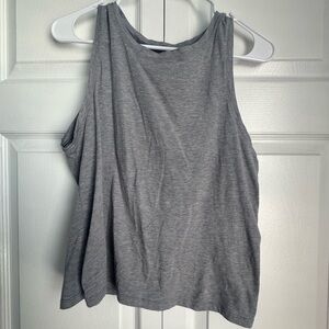 CRZ Yoga Gray Sleeveless Women's Top
